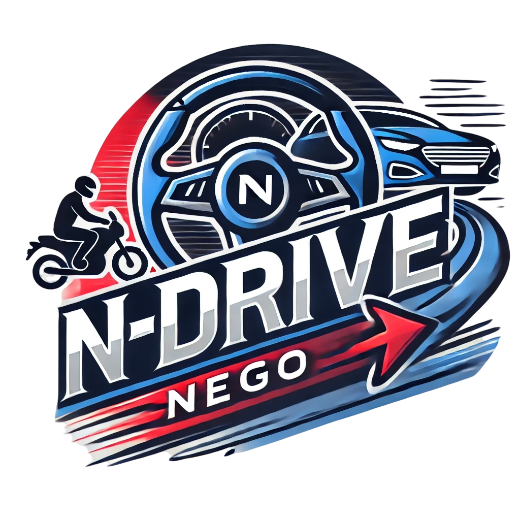 Logo Școala de Șoferi N-Drive Nego